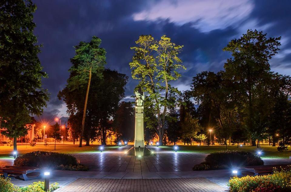 Marijampole Apartment With Free Parking Экстерьер фото